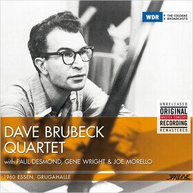 1960 Essen - Grugahalle The Dave Brubeck Quartet