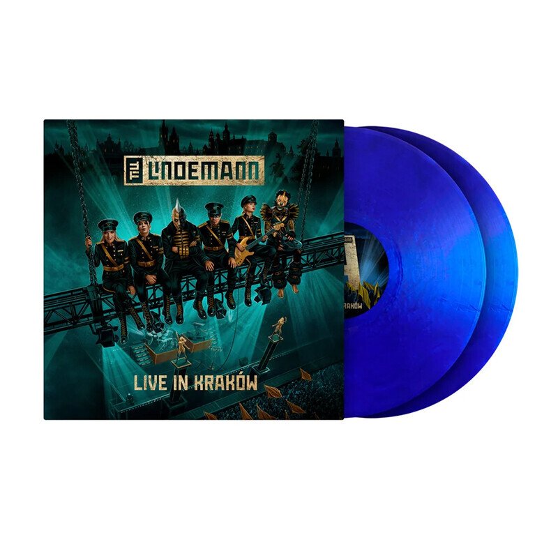 Live In Krakow (Blue Vinyl)