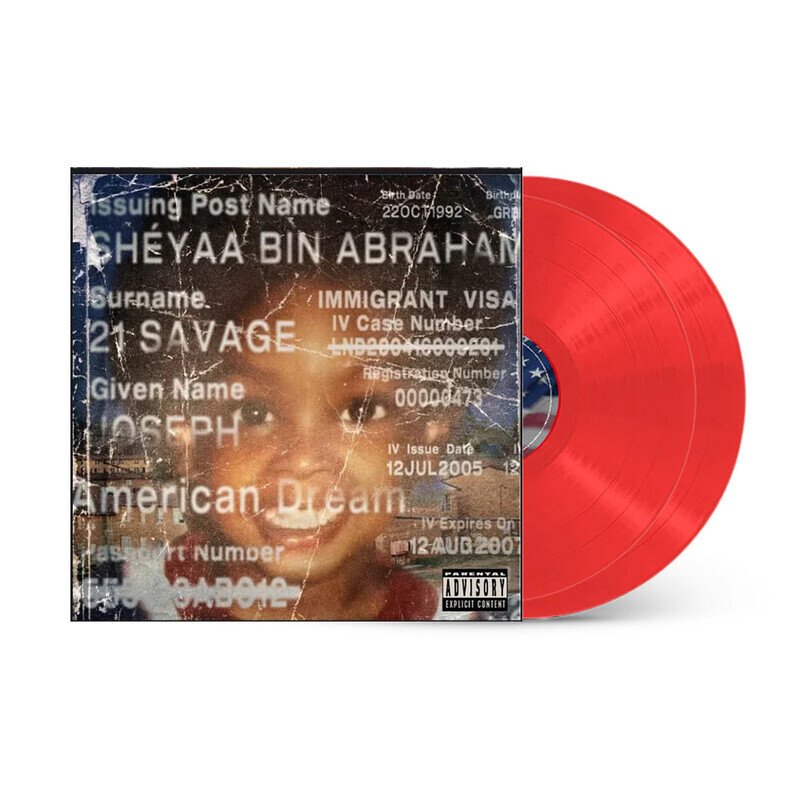 american dream (Red Vinyl)