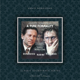 A Pure Formality (OST) Ennio Morricone
