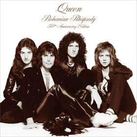 Bohemian Rhapsody / I'm In Love With My Car (50th Anniversary Edition) Queen
