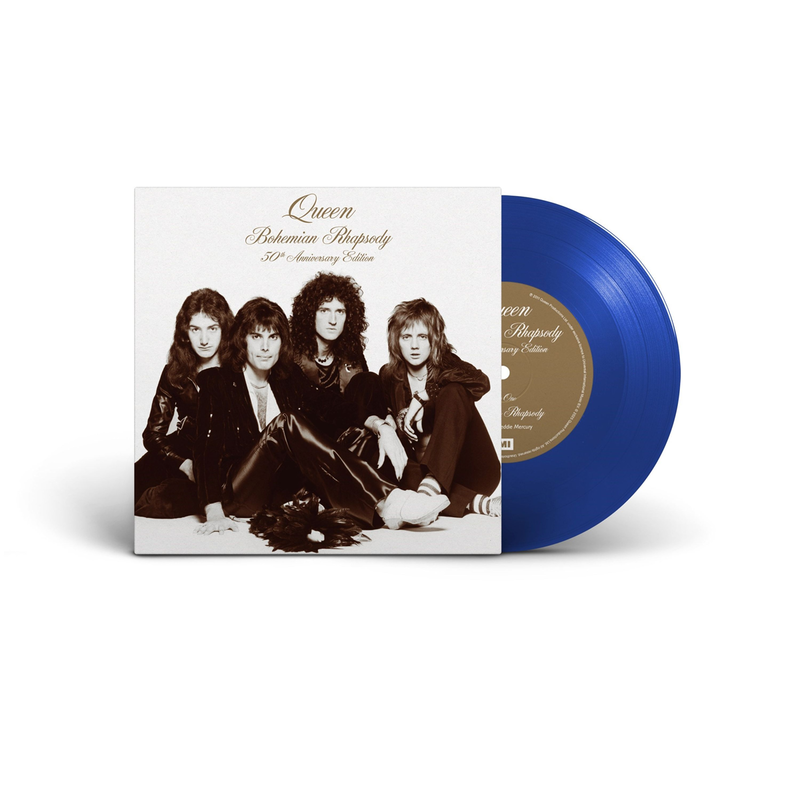 Bohemian Rhapsody / I'm In Love With My Car (50th Anniversary Edition)