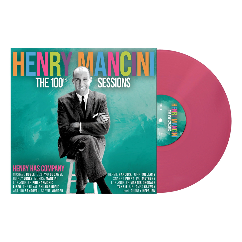 The Henry Mancini 100th Sessions: Henry Has Company