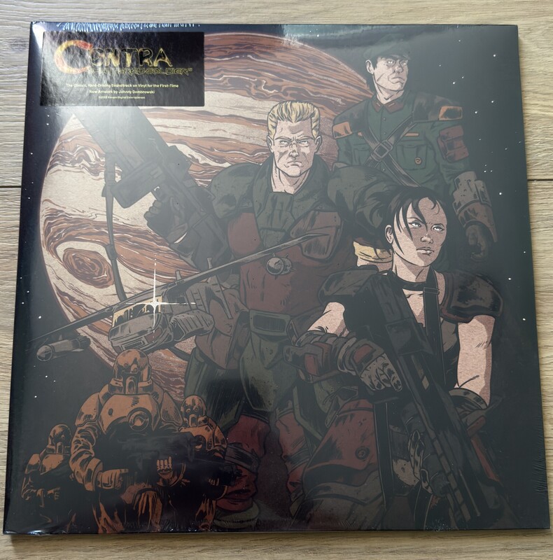 Contra Shattered Soldier