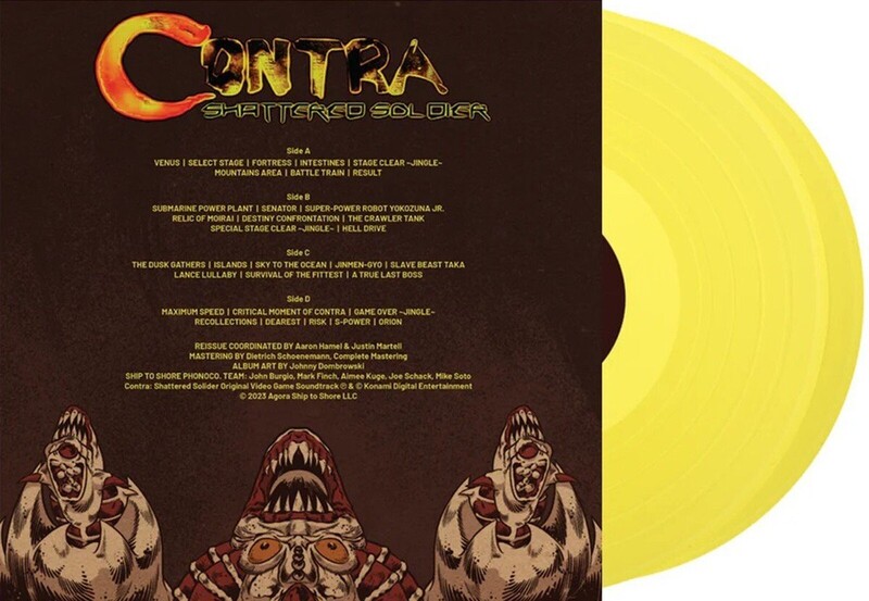 Contra Shattered Soldier