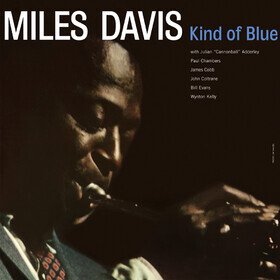 Kind Of Blue (Deluxe Blue Multicoloured Splatter Edition) Miles Davis