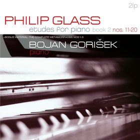 Etudes For Piano book 2 nos 11-20 Philip Glass