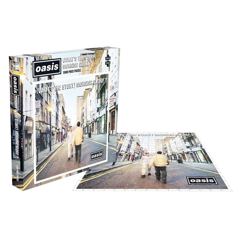Oasis (What'S The Story) Morning Glory? (1000 Piece Jigsaw Puzzle)