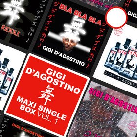 Gigi D'agostino Maxi Single Box Vol. 1 Gigi Dagostino