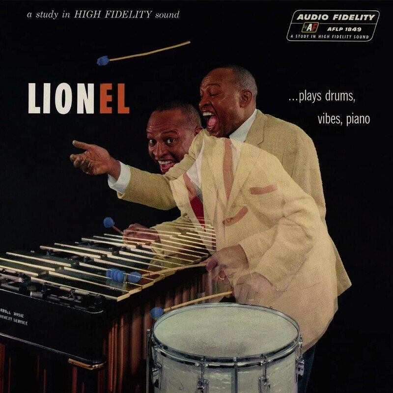 Lionel ... Plays Drums, Vibes, Piano (Limited Edition)