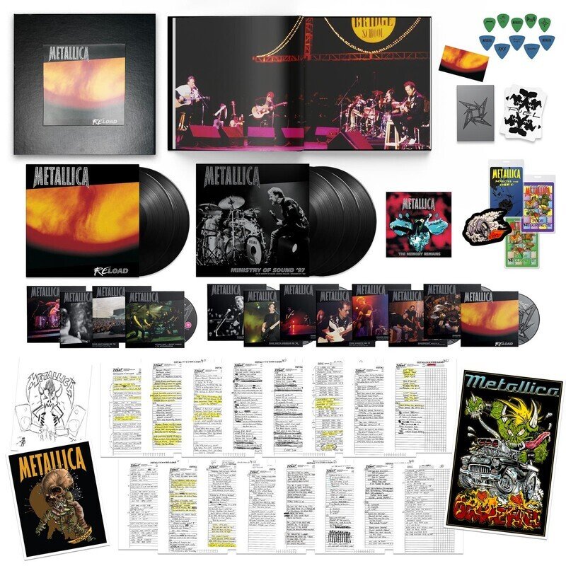 Reload (2026 Reissue Box Set)