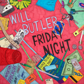 Friday Night Will Butler