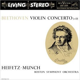 Beethoven: Violin Concerto (In D) Jascha Heifetz & Charles Munch & Boston Symphony Orchestra