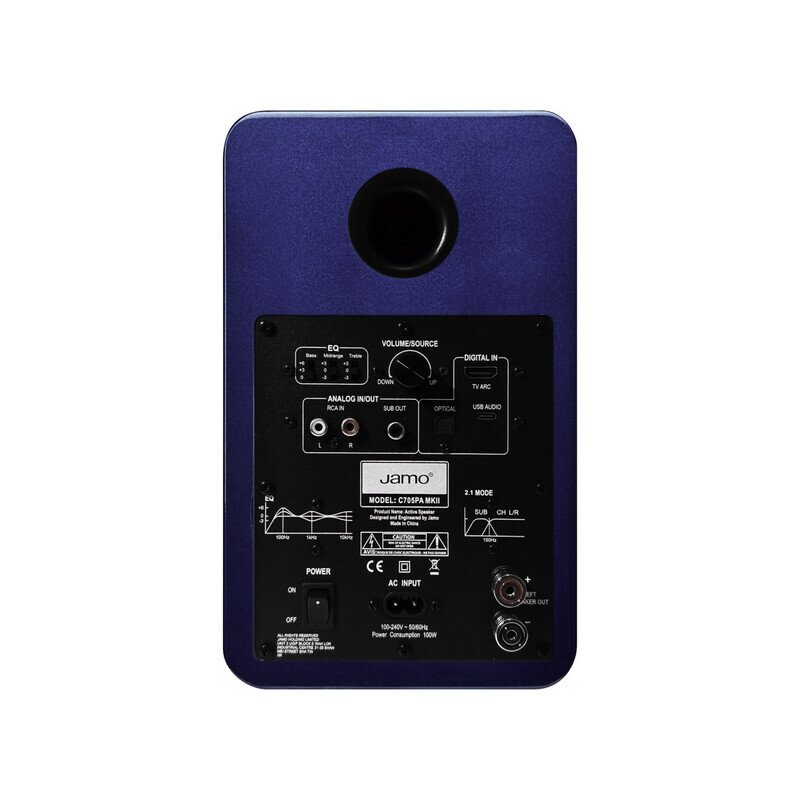 C705PA MKII High Gloss Blue
