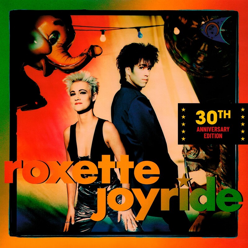 Joyride (30th Anniversary Edition - Orange Marbled Vinyl)