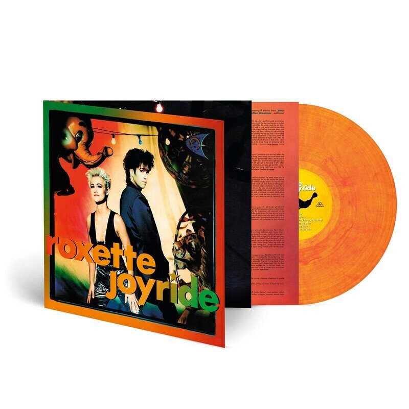 Joyride (30th Anniversary Edition - Orange Marbled Vinyl)
