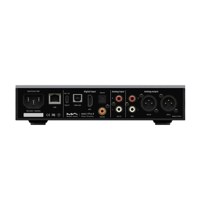 mini-i Pro 4 Grey Black