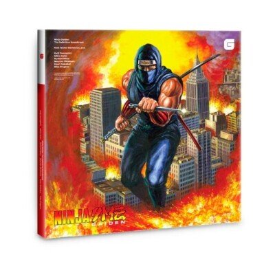 Ninja Gaiden The Definitive Soundtrack 4LP Vinyl Box Set