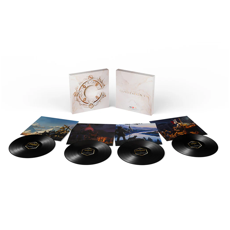 Sid Meier's Civilization VII (Original Game Soundtrack) (Box Set)