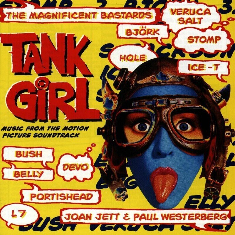 Tank Girl Soundtrack (Original Motion Picture Soundtrack) (30th Anniversary Edition)