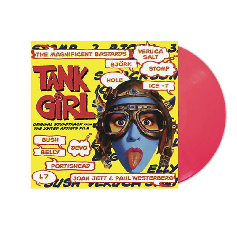 Tank Girl Soundtrack (Original Motion Picture Soundtrack) (30th Anniversary Edition)