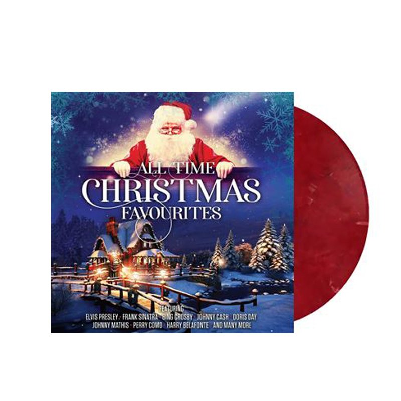 All Time Christmas Favourites (Deluxe Lucky Dip Marble Edition)