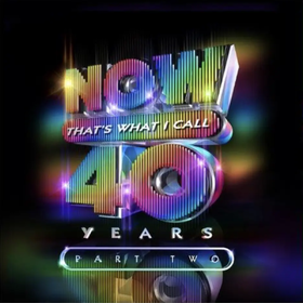 Now That's What I Call 40 Years - Part 2 Various Artists