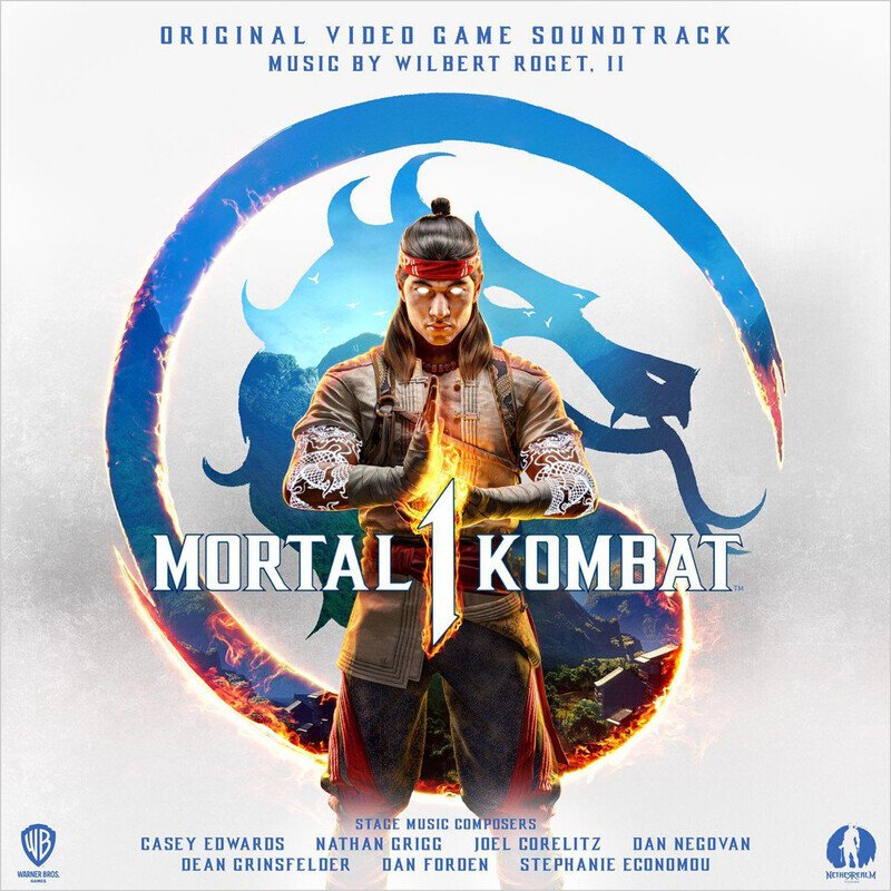 Mortal Kombat 1 Original Video Game Soundtrack (Limited Edition)