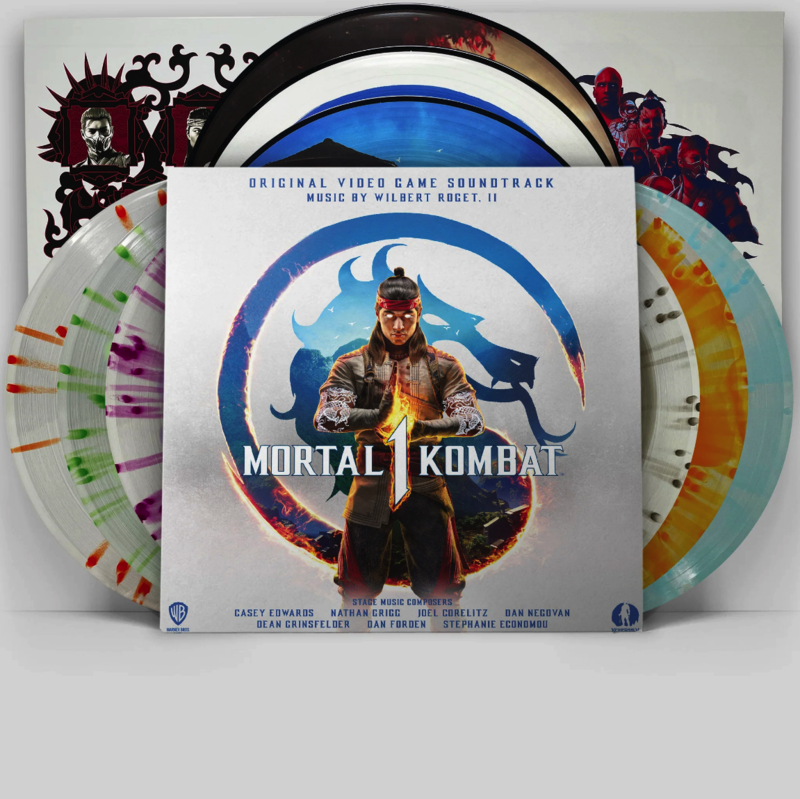 Mortal Kombat 1 Original Video Game Soundtrack (Limited Edition)