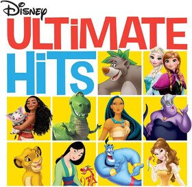 Disney Ultimate Hits (Translucent Yellow Vinyl) Various Artists