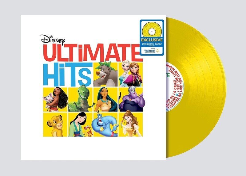 Disney Ultimate Hits (Translucent Yellow Vinyl)