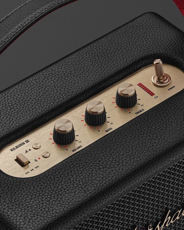 Kilburn III Black and Brass