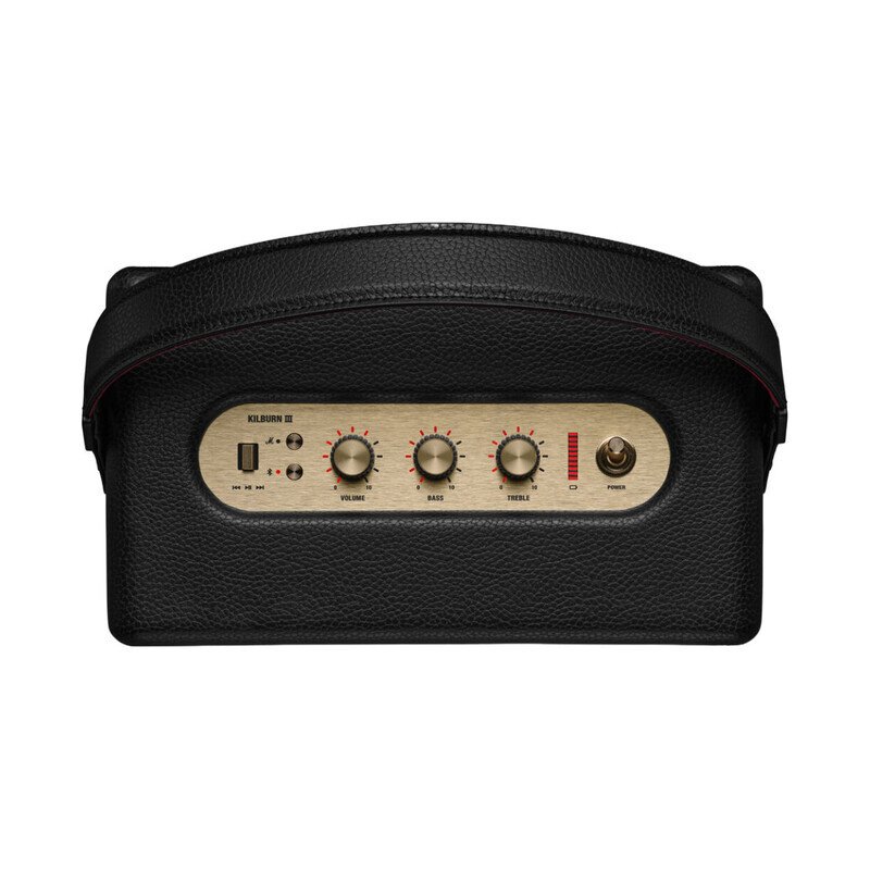 Kilburn III Black and Brass