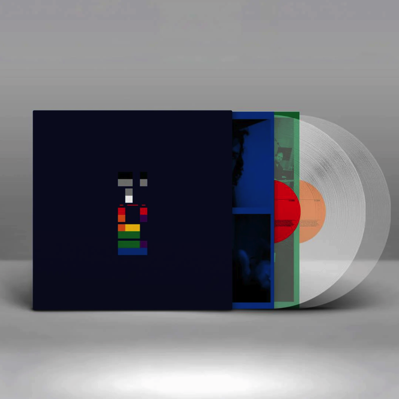 X&Y (Clear EcoRecord Vinyl)