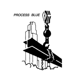 Control Panel Process Blue