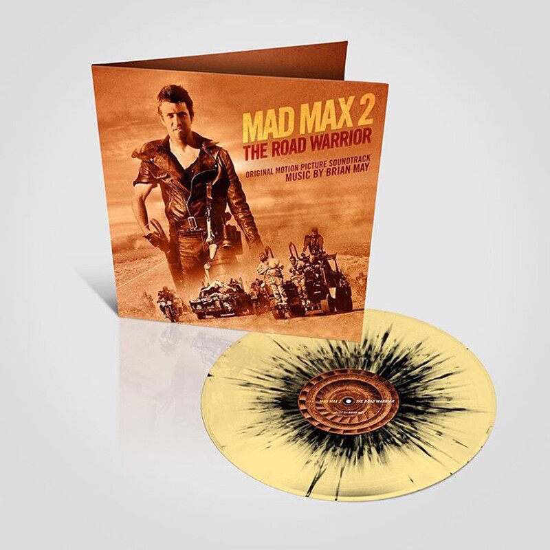 Mad Max 2 - The Road Warrior (By Brian May)