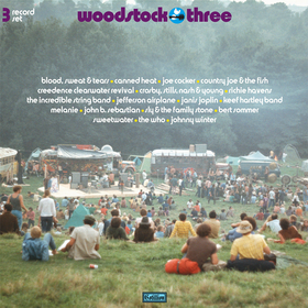 Woodstock Three Various Artists