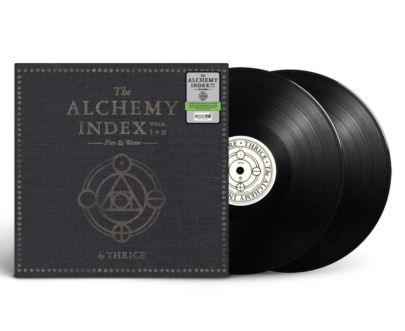The Alchemy Index Vols. I & Ii: Fire & Water