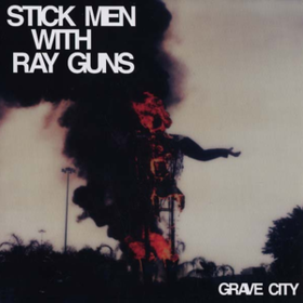 Grave City Stick Men With Ray Guns