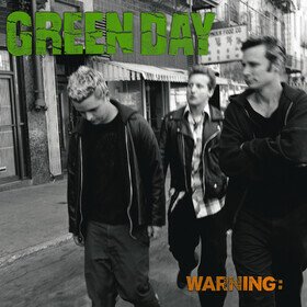 Warning (Limited Edition) Green Day