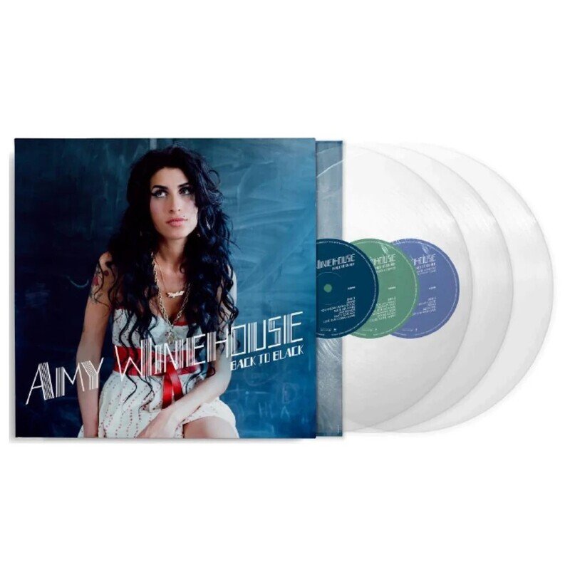 Back To Black (Clear vinyl)