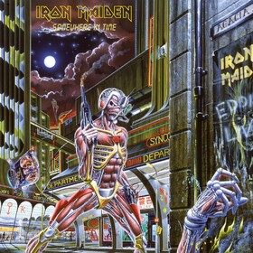 Somewhere in Time (2024 Reissue) Iron Maiden
