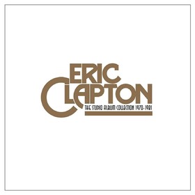Studio Album Collection 1970-1981 Eric Clapton