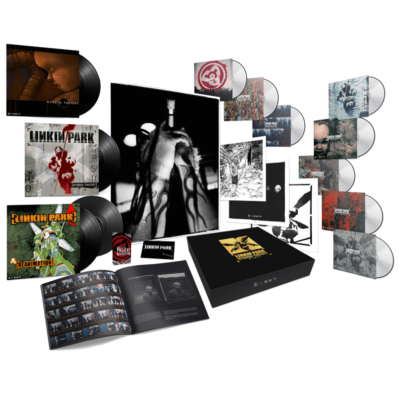 Hybrid Theory (20th Anniversary Edition) Super Deluxe Box