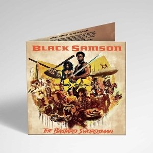 Black Samson, the Bastard Swordsman (From the Wu-Tang the Saga Continues Collection)