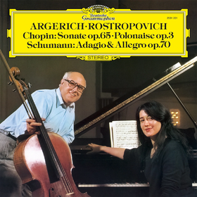 Chopin: Sonate Op.65; Schumann: Adagio Martha Argerich