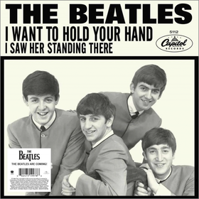 I Want To Hold Your Hand / I Saw Her Standing There (Black Friday 2024) The Beatles