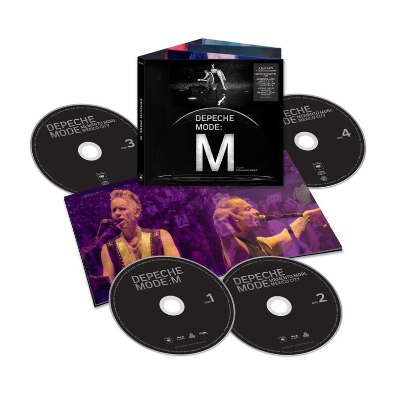 Depeche Mode: M (2CD + 2 Blu-Ray)