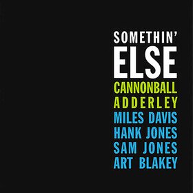 Somethin' Else (Coloured) Cannonball Adderley