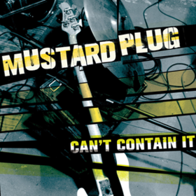 Can't Contain It Mustard Plug